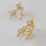 Star Bright Stud Earring