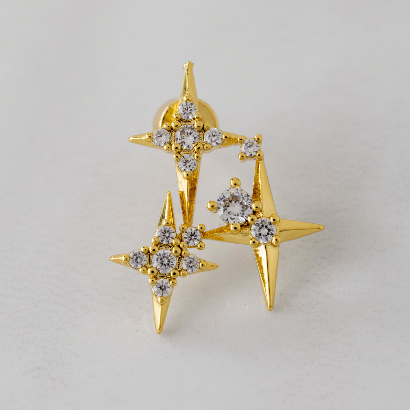 Star Bright Stud Earring