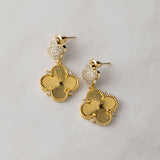 Capri Clover Earrings