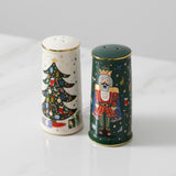 Porcelain Salt & Pepper Shaker Set