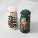 Porcelain Salt & Pepper Shaker Set