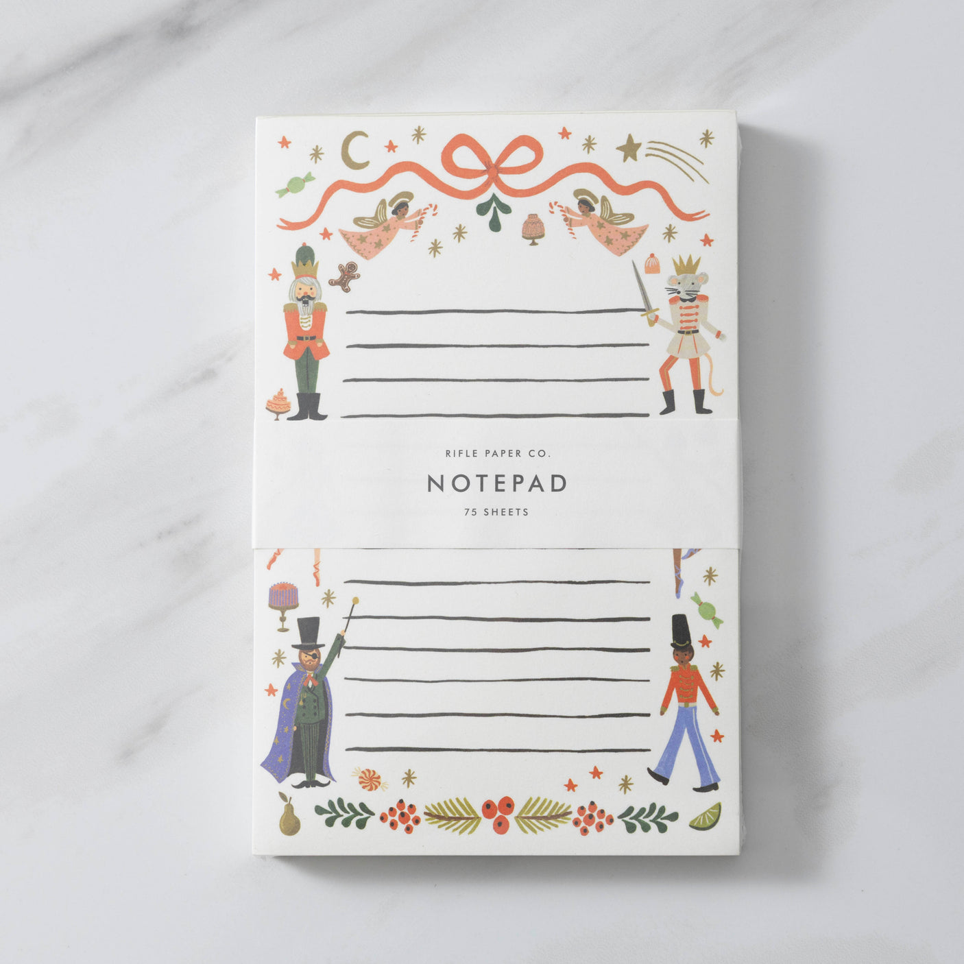 Nutcracker Notepad