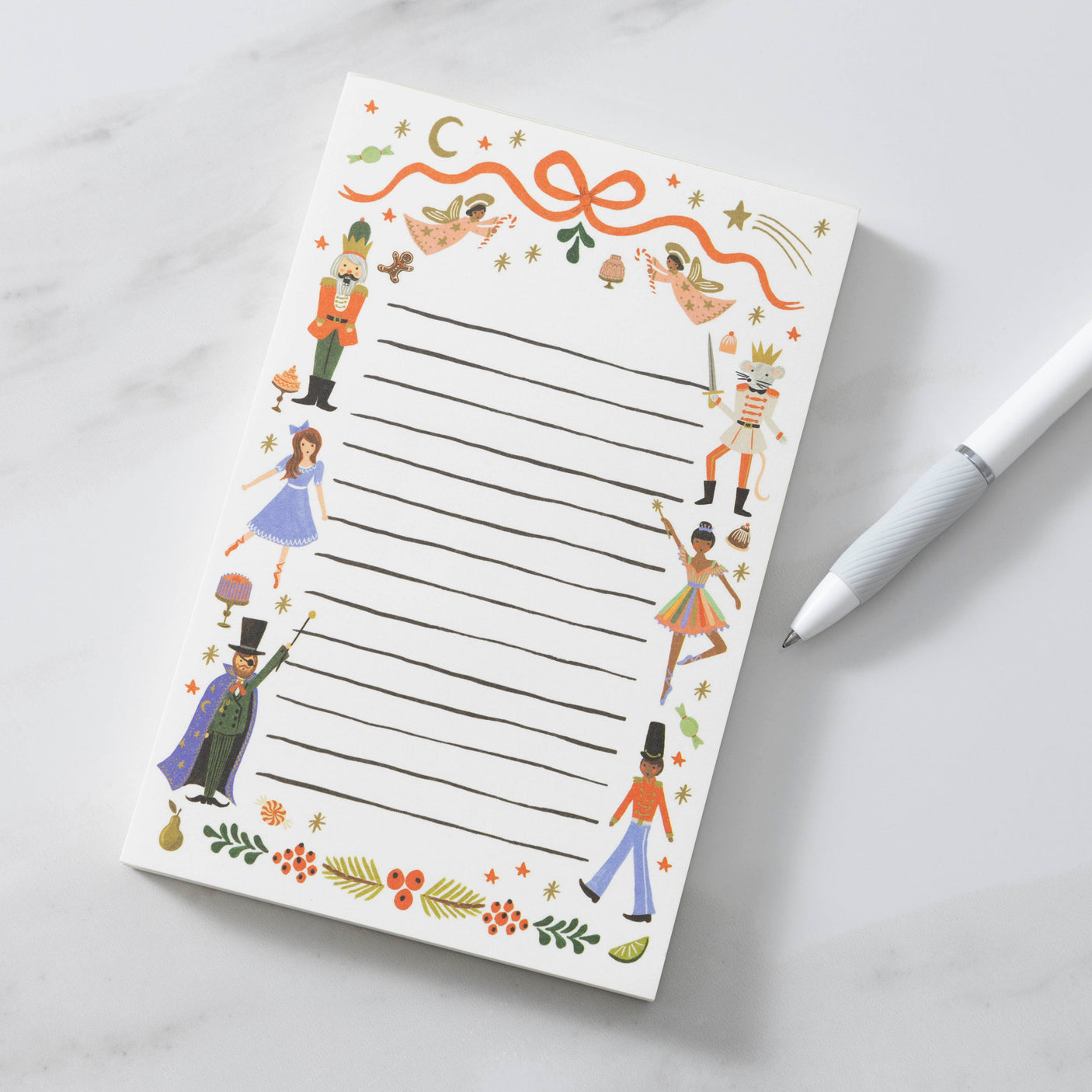 Nutcracker Notepad