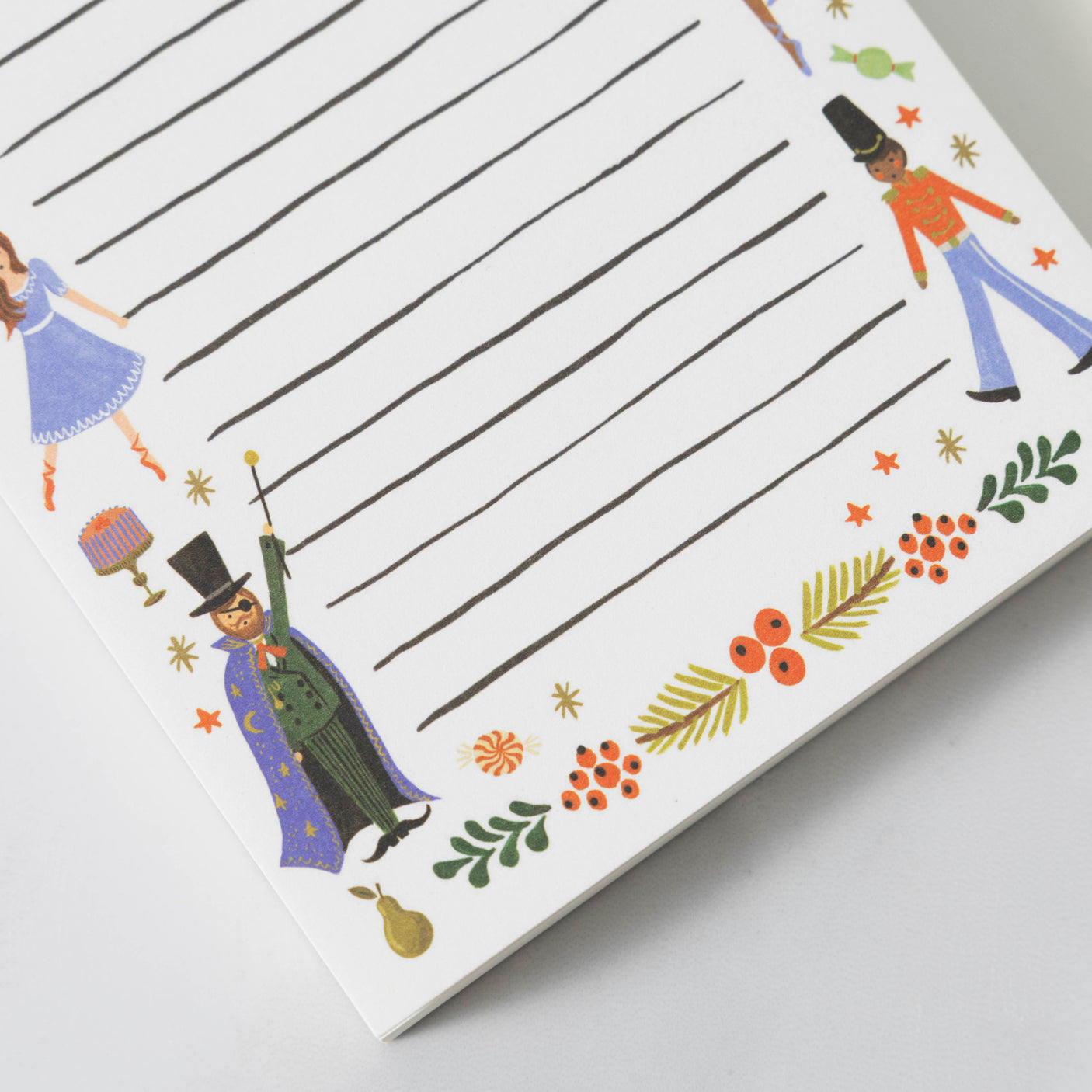 Nutcracker Notepad