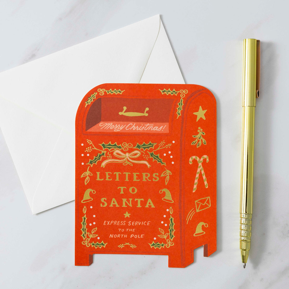 Letters to Santa Cards