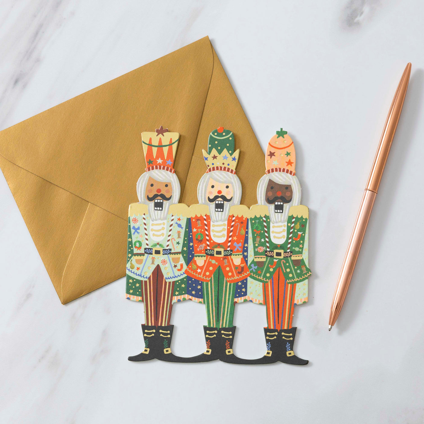 Nutcracker Brigade Cards