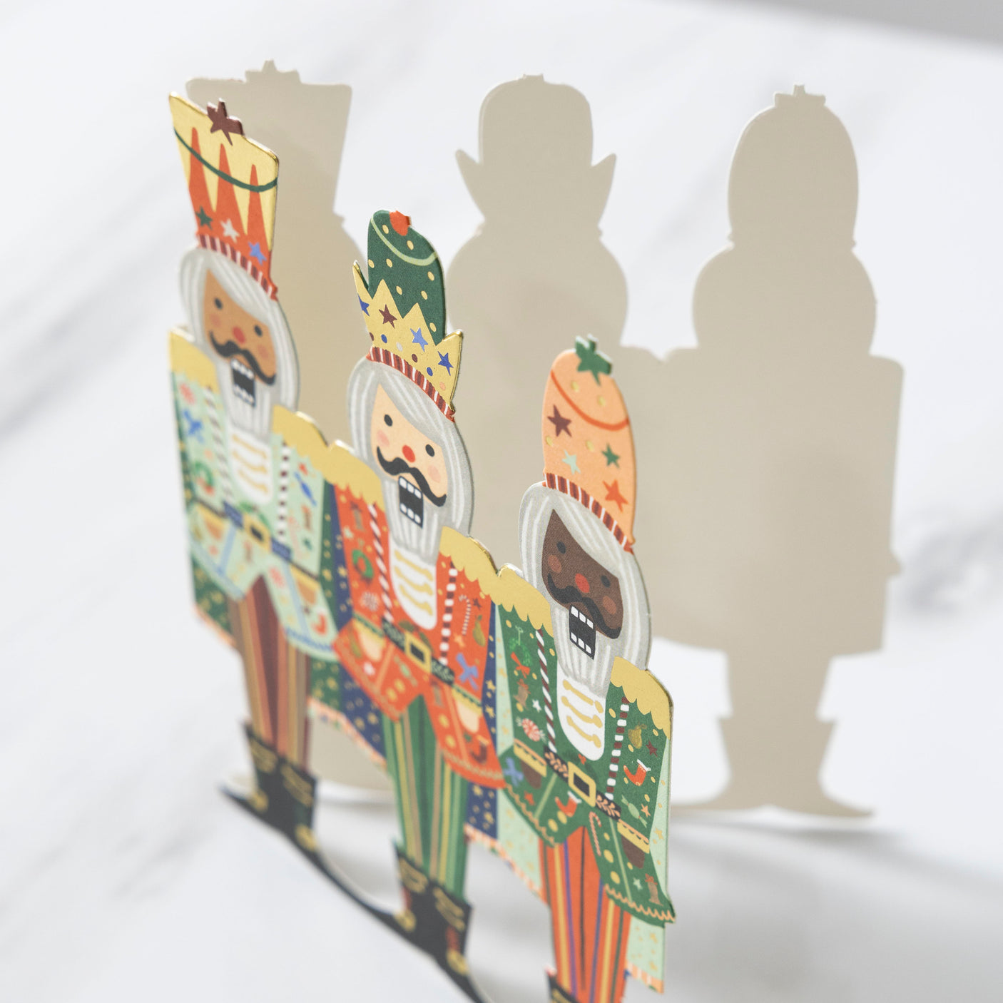 Nutcracker Brigade Cards