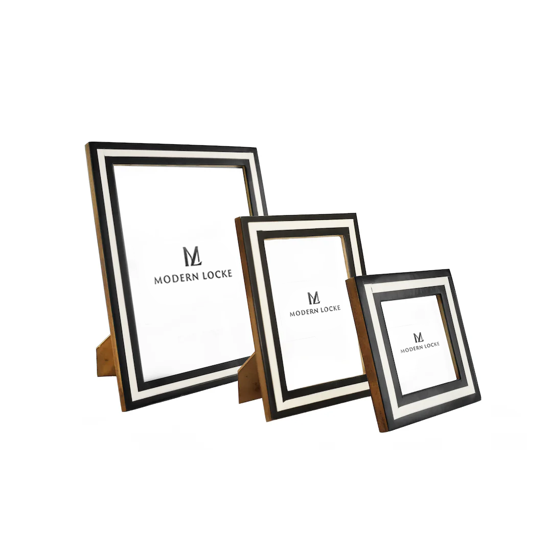 Striped Photo Frames