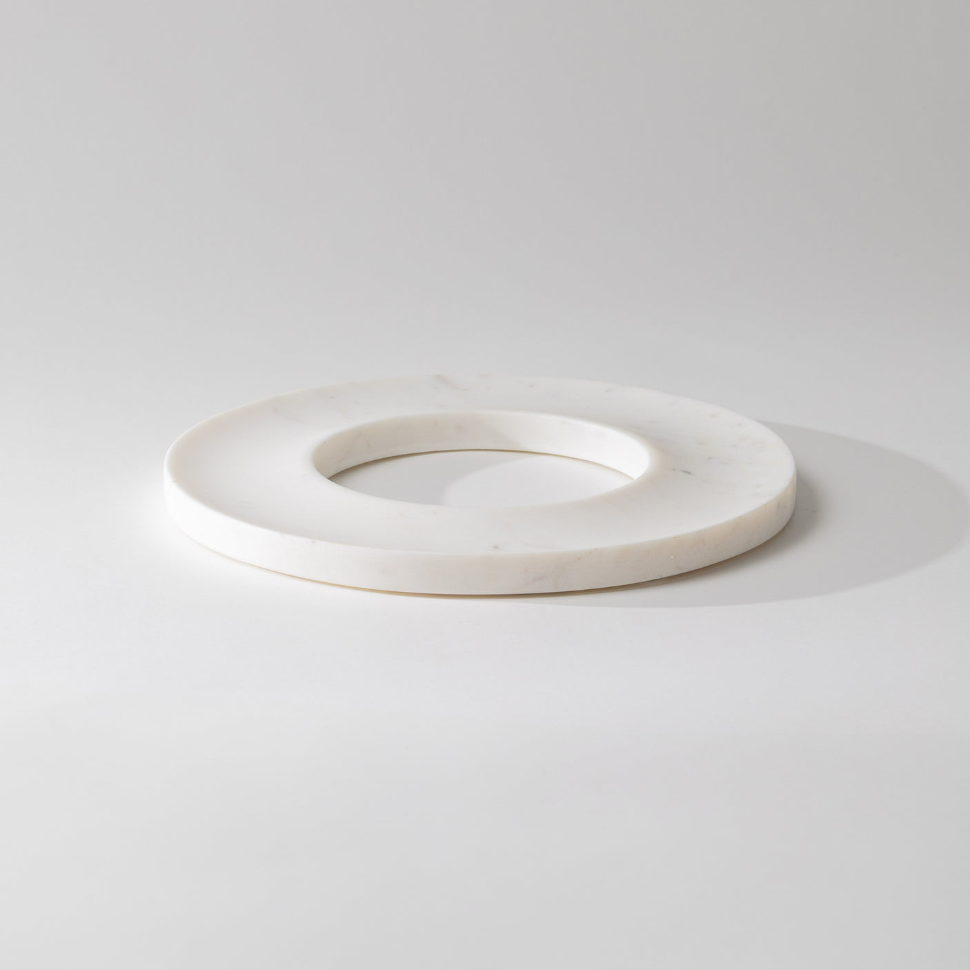 Marble Circle Tray