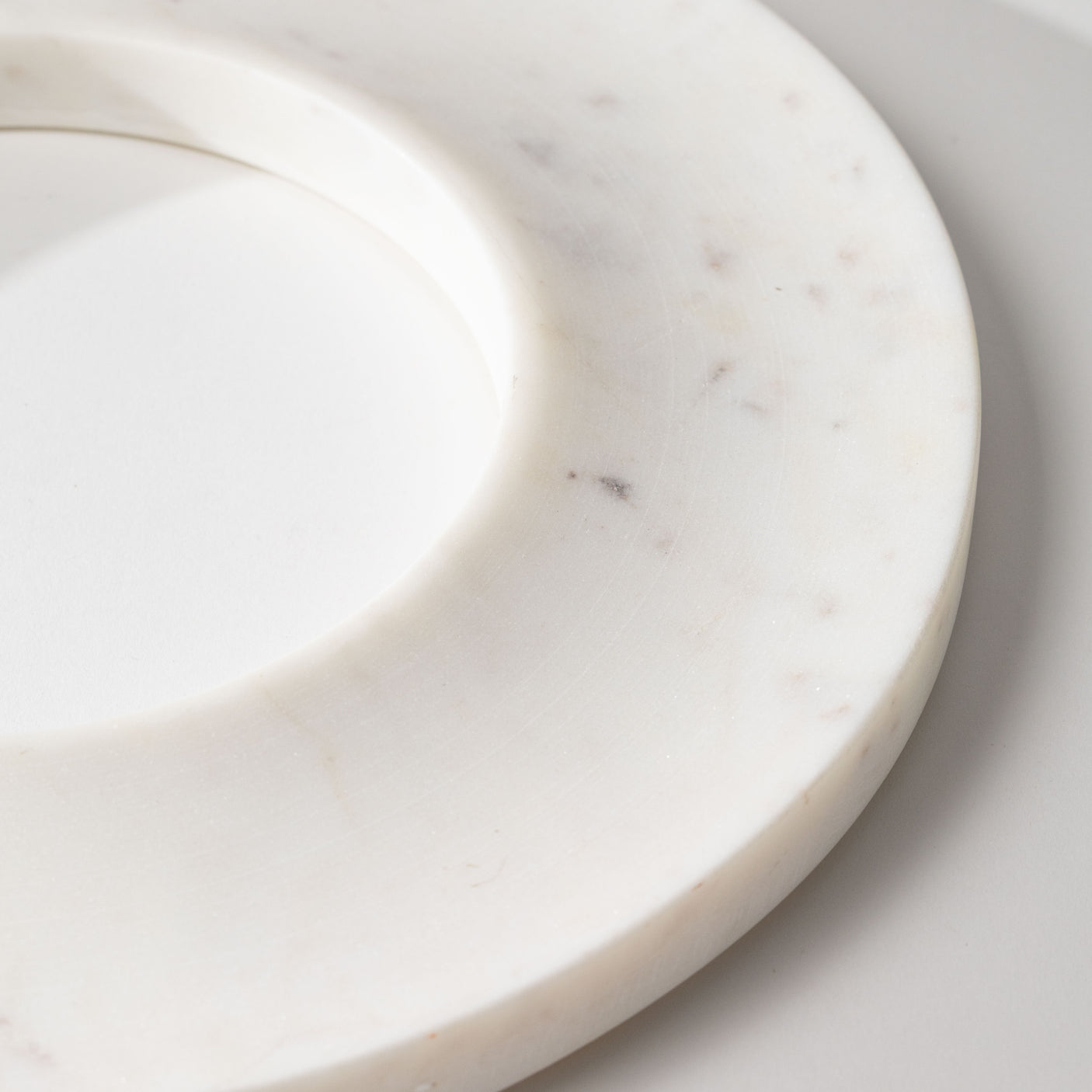 Marble Circle Tray