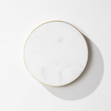 Marble Round Coasters