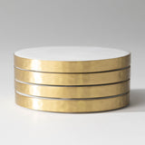 Marble Round Coasters
