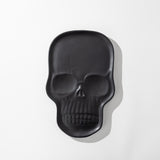 Matte Black Skull Platter