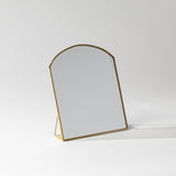Metal Framed Standing Mirror