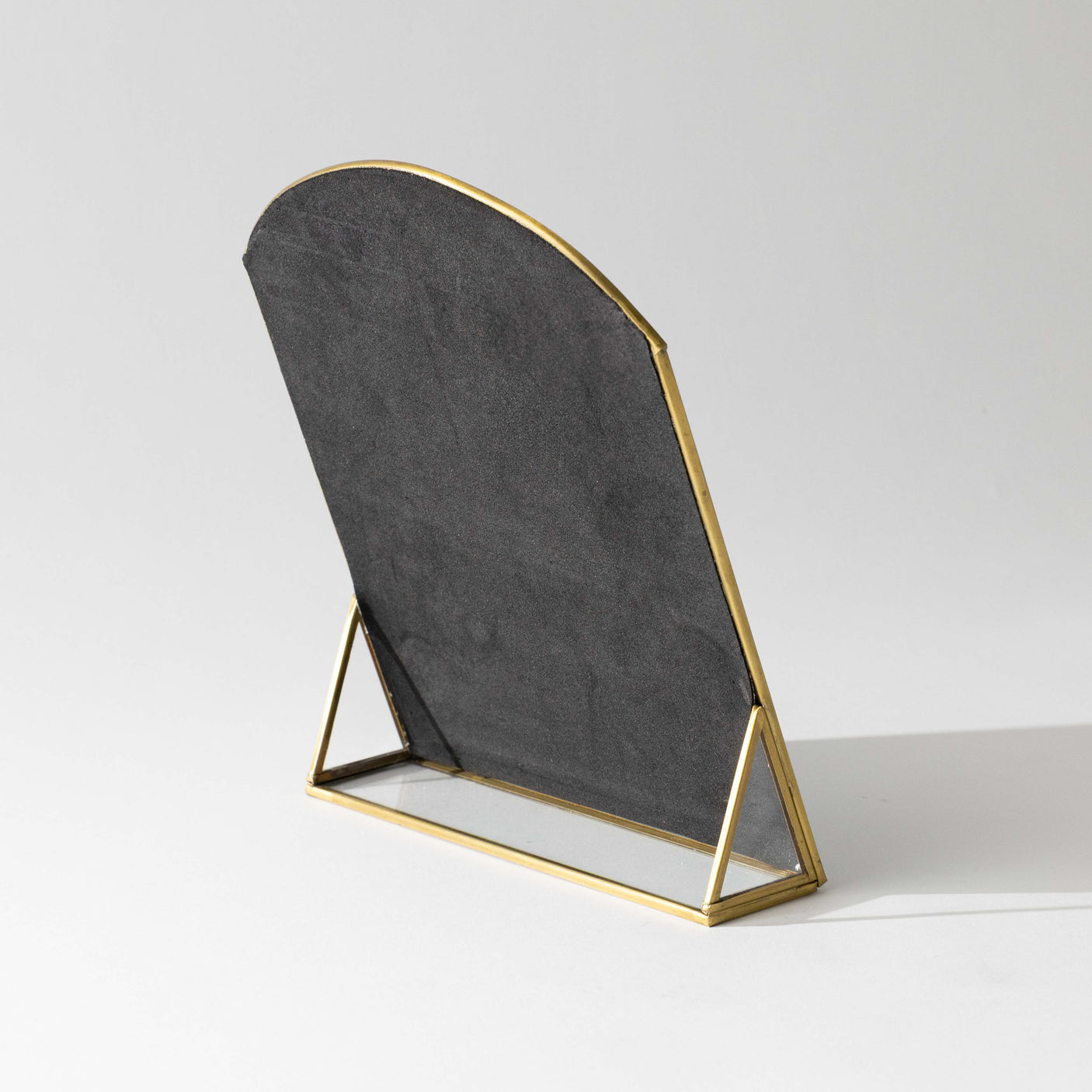 Metal Framed Standing Mirror
