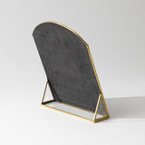 Metal Framed Standing Mirror