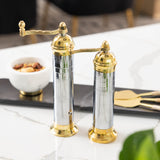 Mixed Metal Salt & Pepper Mills