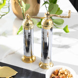 Mixed Metal Salt & Pepper Mills