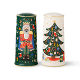 Porcelain Salt & Pepper Shaker Set