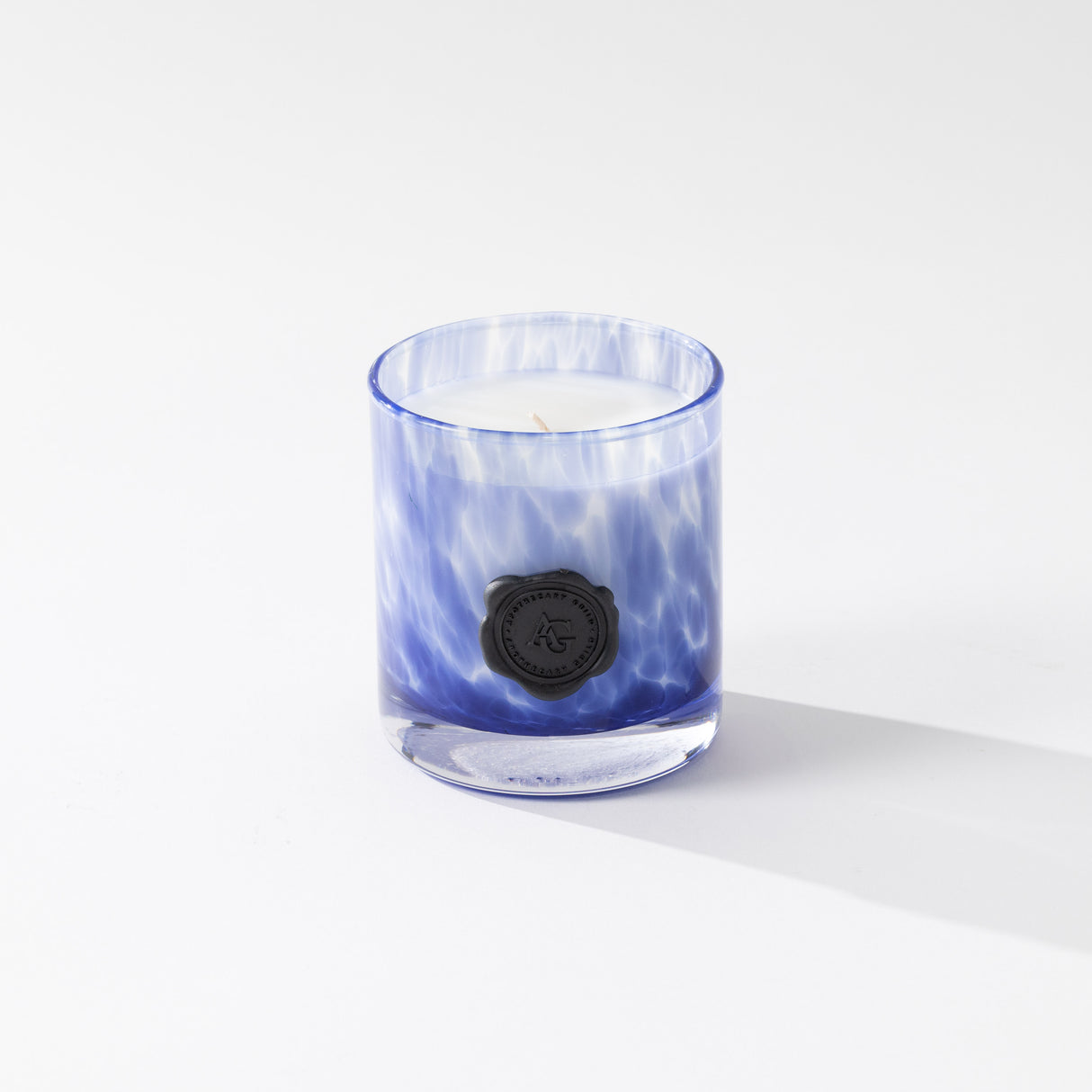 Opal Glass Candles