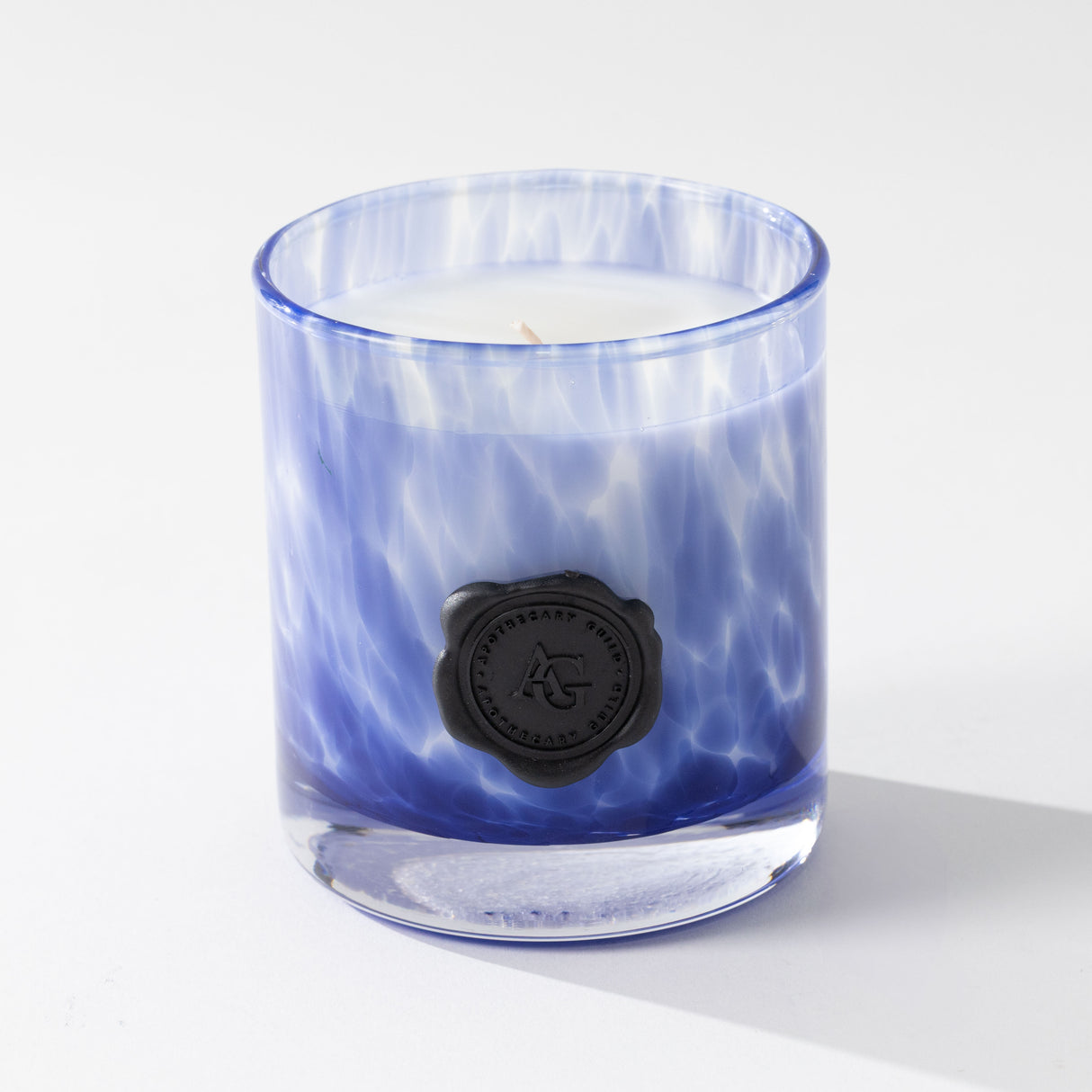 Opal Glass Candles