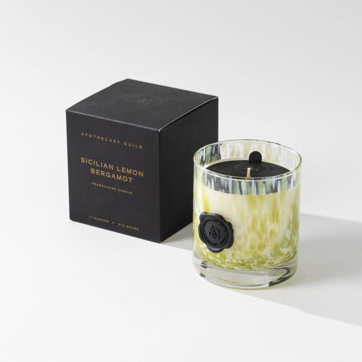 Opal Glass Candles