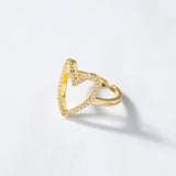 Open Heart Ring