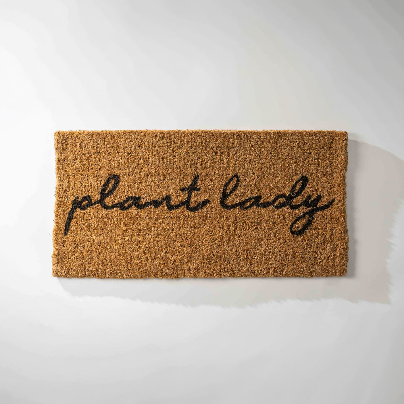 "Plant Lady" Doormat