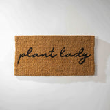 "Plant Lady" Doormat