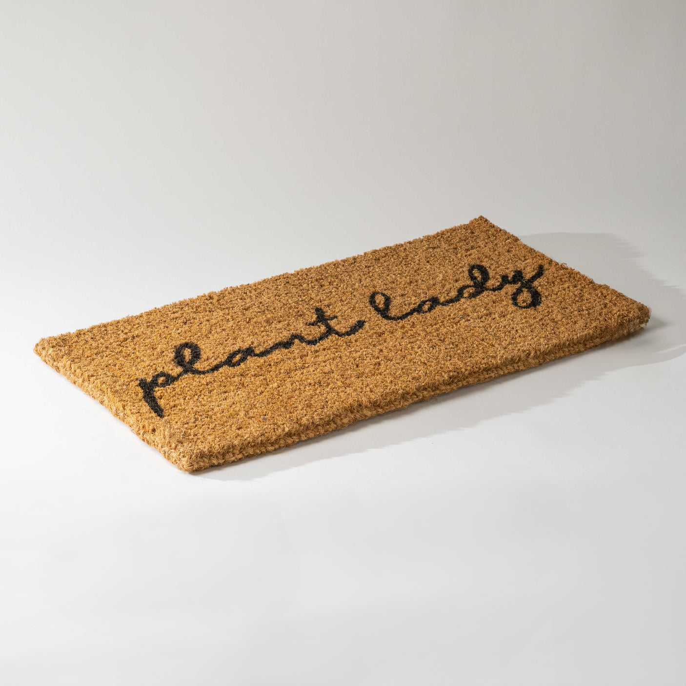 "Plant Lady" Doormat