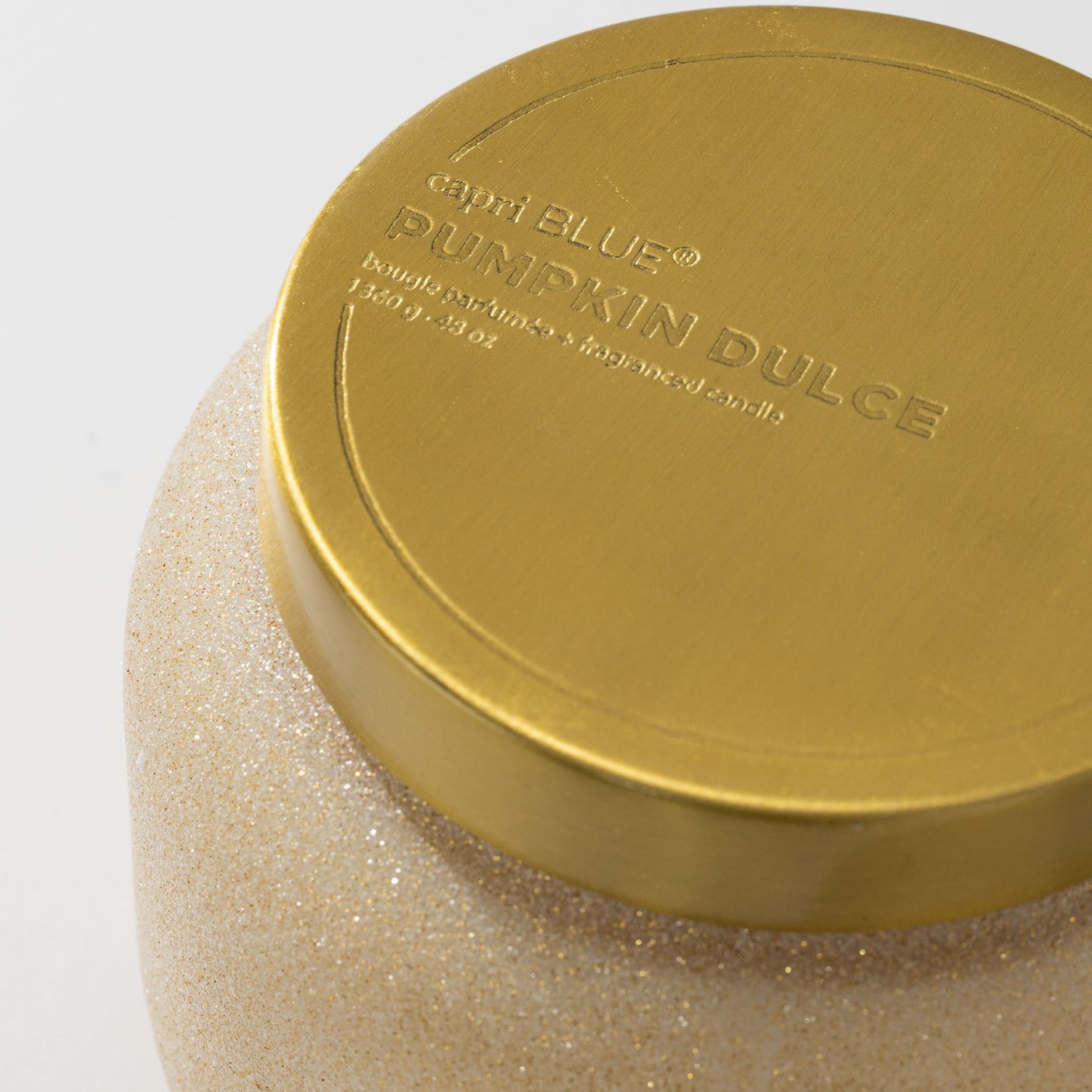 Pumpkin Dulce Glam Candle