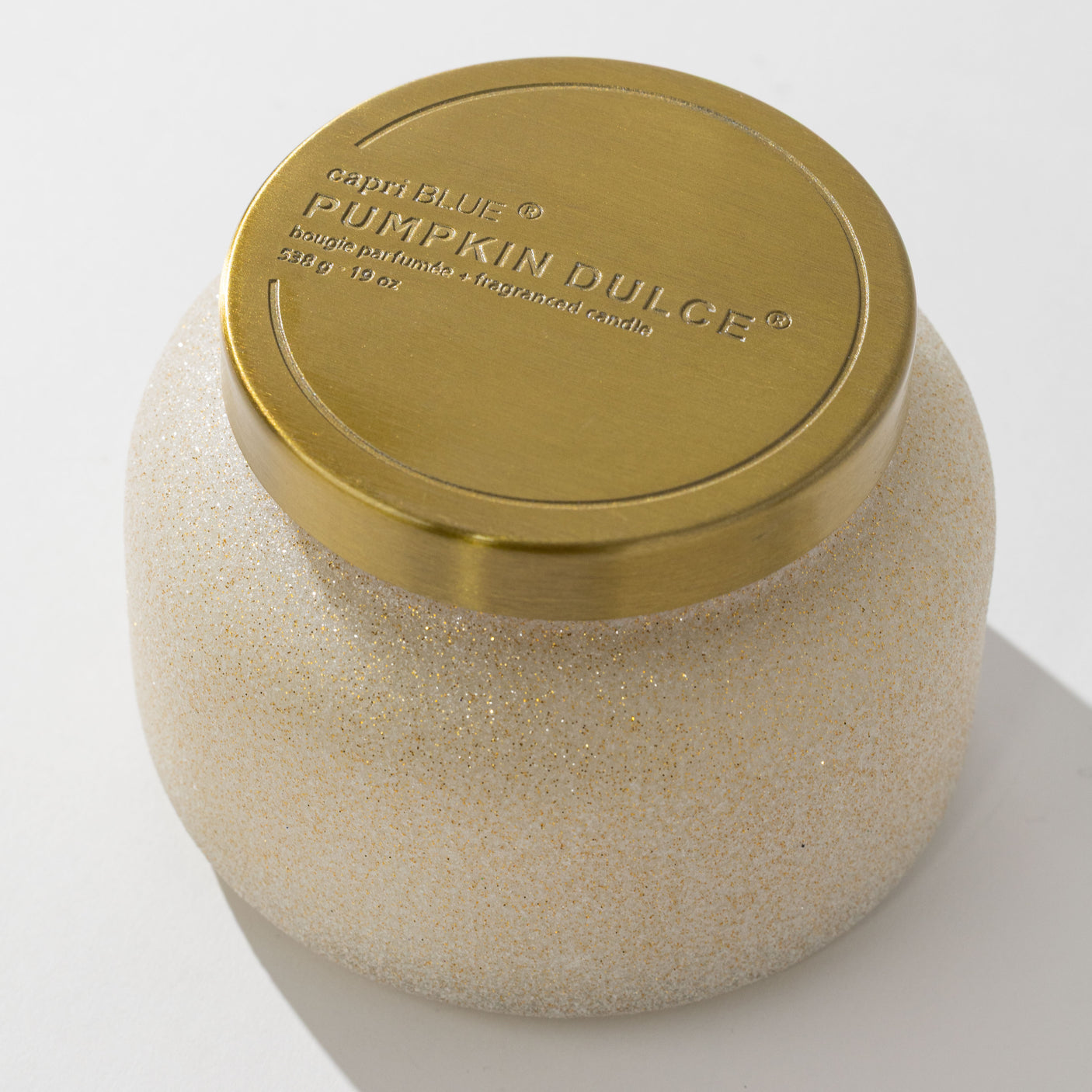 Pumpkin Dulce Glam Candle