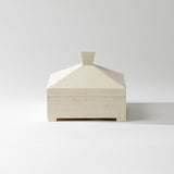 Pyramid Shaped Resin Box