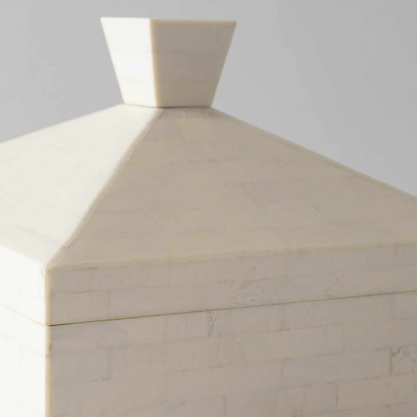 Pyramid Shaped Resin Box
