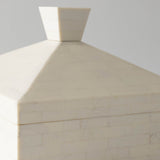 Pyramid Shaped Resin Box