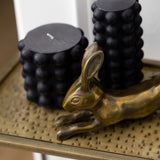 Rabbit w/ Antique Brass Finish