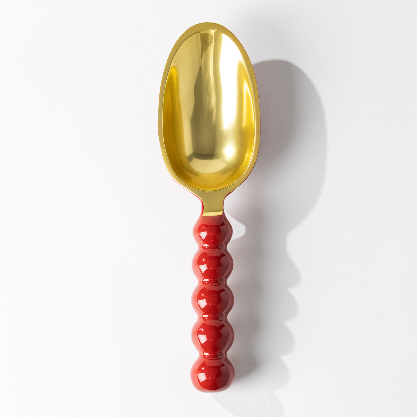 Red & Gold Scoop