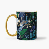 Peacock Porcelain Mug