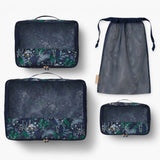 Peacock Packing Cube Set