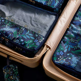 Peacock Packing Cube Set