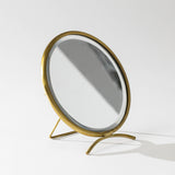 Round Folding Mirror