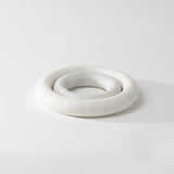 Round Marble Trivet Set
