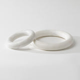 Round Marble Trivet Set