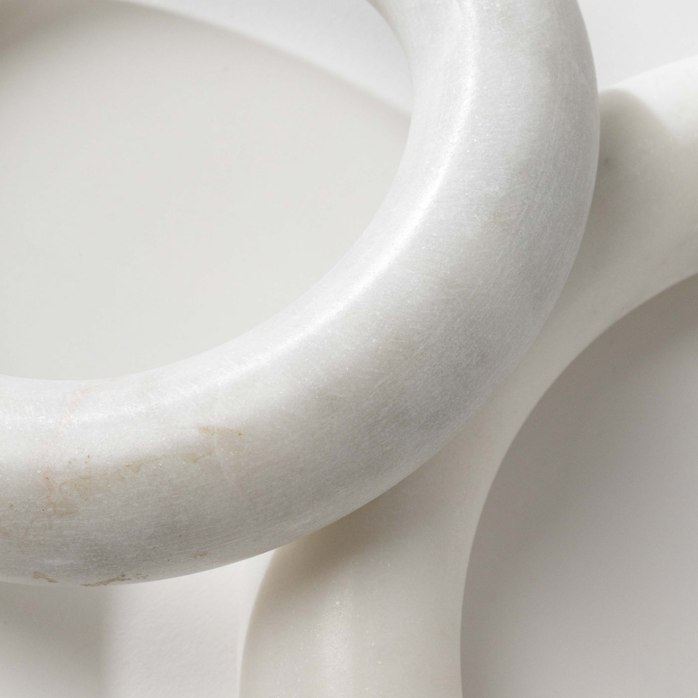 Round Marble Trivet Set