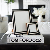 Striped Photo Frames - Imperfect