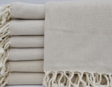 Beige Turkish Towel