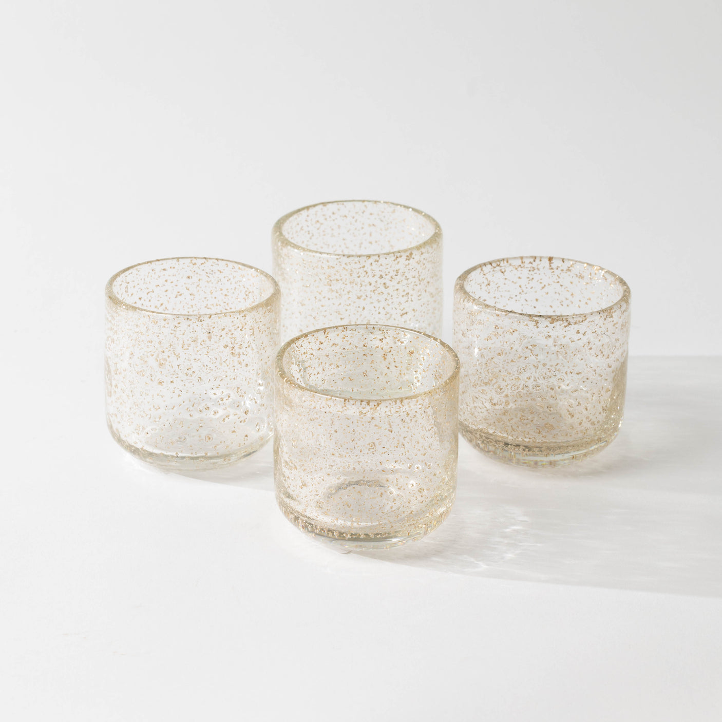 Seeded Drinking Glasses
