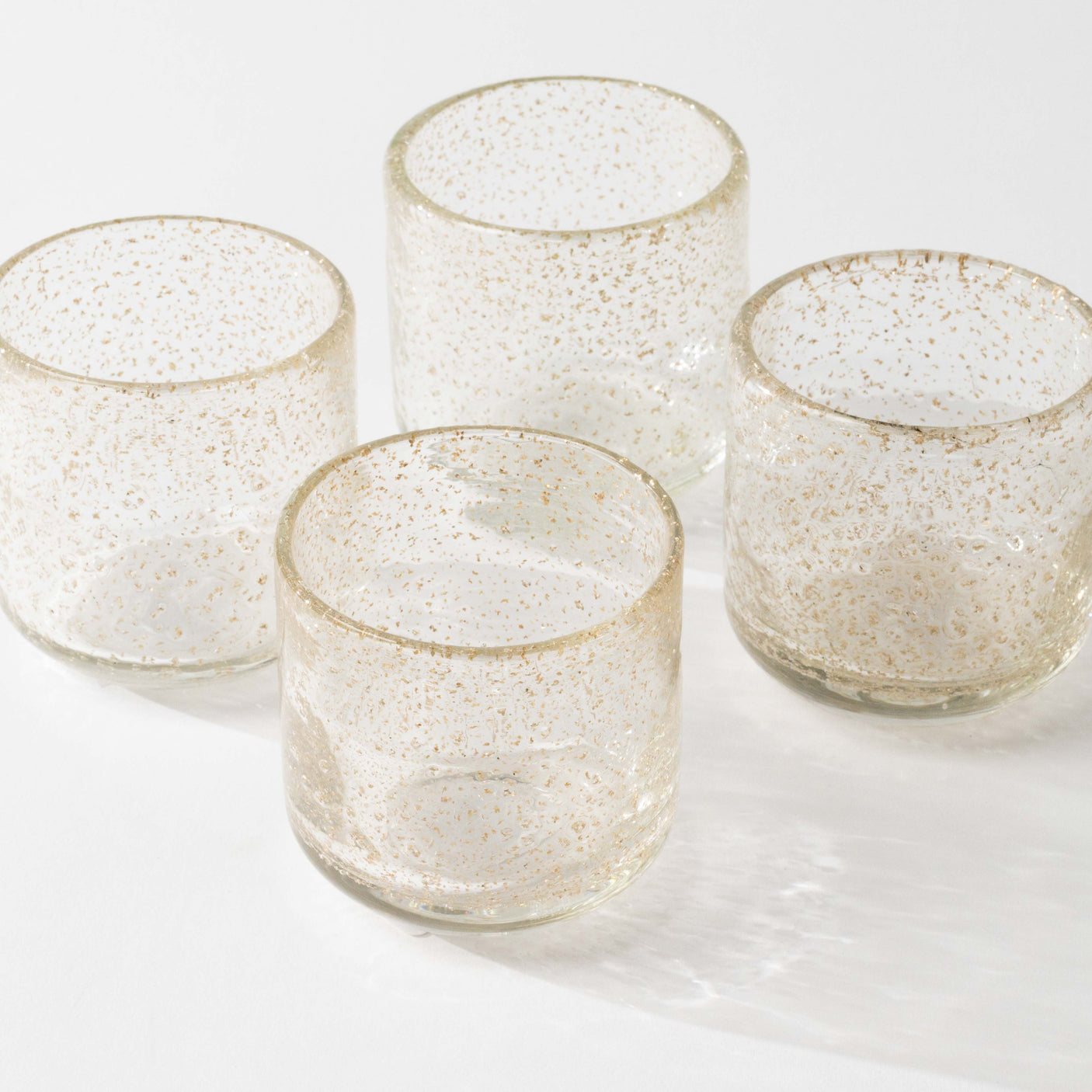 Seeded Drinking Glasses