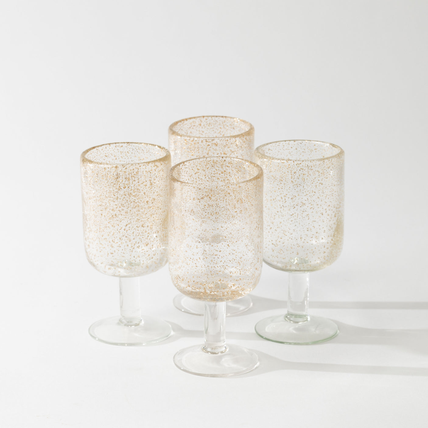 Seeded Wine Glasses