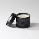 Smoked Clove & Tabac Gilded Faceted Jar Candle